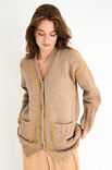 Lana Grossa CARDIGAN Lala Berlin Lovely Cotton Lala Berlin Lovely Cotton - Strikkeopskrift (SE)