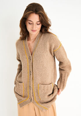 CARDIGAN Lala Berlin Lovely Cotton Lala Berlin Lovely Cotton - Strikkeopskrift (SE) fra Lana Grossa