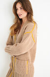 Lana Grossa CARDIGAN Lala Berlin Lovely Cotton Lala Berlin Lovely Cotton - Strikkeopskrift (SE)
