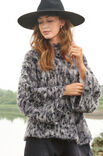 Lana Grossa PULLOVER Lala Berlin Brushy