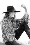 Lana Grossa PULLOVER Lala Berlin Brushy
