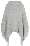 Lana Grossa PONCHO Alta Moda Cashmere 16 - Strikkeopskrift (SE)