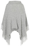 Lana Grossa PONCHO Alta Moda Cashmere 16 - Strikkeopskrift (SE)