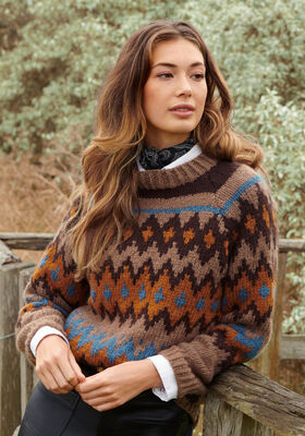 PULLOVER Alta Moda Cashmere 16 - Strikkeopskrift (SE) fra Lana Grossa