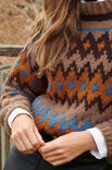 Lana Grossa PULLOVER Alta Moda Cashmere 16 - Strikkeopskrift (SE)
