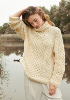 PULLOVER Brigitte No. 2 fra Lana Grossa
