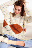 Lana Grossa PULLOVER Lala Berlin Lovely Cotton Inserto & Brigitte No. 2