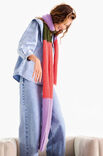 Lana Grossa SCARF Ecopuno - Strikkeopskrift (SE)