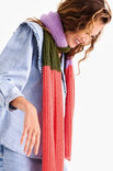 Lana Grossa SCARF Ecopuno - Strikkeopskrift (SE)