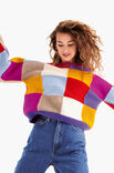 Lana Grossa PULLOVER Landlust Alpaka Merino 100 - Strikkeopskrift (SE)