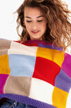 Lana Grossa PULLOVER Landlust Alpaka Merino 100 - Strikkeopskrift (SE)