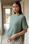 Lana Grossa PULLOVER Silkhair - Strikkeopskrift (SE)