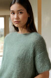 Lana Grossa PULLOVER Silkhair - Strikkeopskrift (SE)