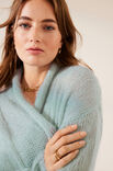 Lana Grossa LANG JAKKE I GLAT Silkhair