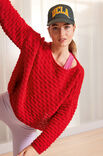 Lana Grossa PULLOVER Ecopuno - Strikkeopskrift (SE)