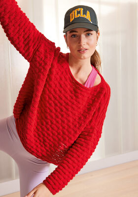 PULLOVER Ecopuno - Strikkeopskrift (SE) fra Lana Grossa