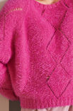 Lana Grossa PULLOVER Per Fortuna