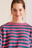 Lana Grossa PULLOVER Riserva - Strikkeopskrift (SE)