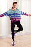 Lana Grossa CARDIGAN Brigitte No. 4 - Strikkeopskrift (SE)
