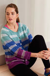 Lana Grossa CARDIGAN Brigitte No. 4 - Strikkeopskrift (SE)