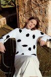 Lana Grossa PULLOVER Per Fortuna - Strikkeopskrift (SE)
