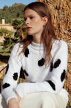 Lana Grossa PULLOVER Per Fortuna - Strikkeopskrift (SE)