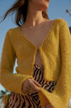 Lana Grossa CARDIGAN Per Fortuna - Strikkeopskrift (SE)