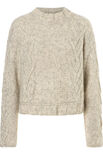 Lana Grossa PULLOVER Natural Alpaca Pelo - Strikkeopskrift (SE)