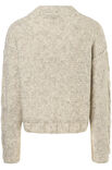Lana Grossa PULLOVER Natural Alpaca Pelo - Strikkeopskrift (SE)