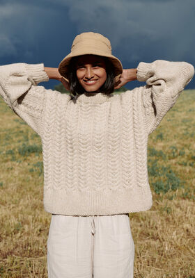 PULLOVER Alta Moda Alpaca fra Lana Grossa