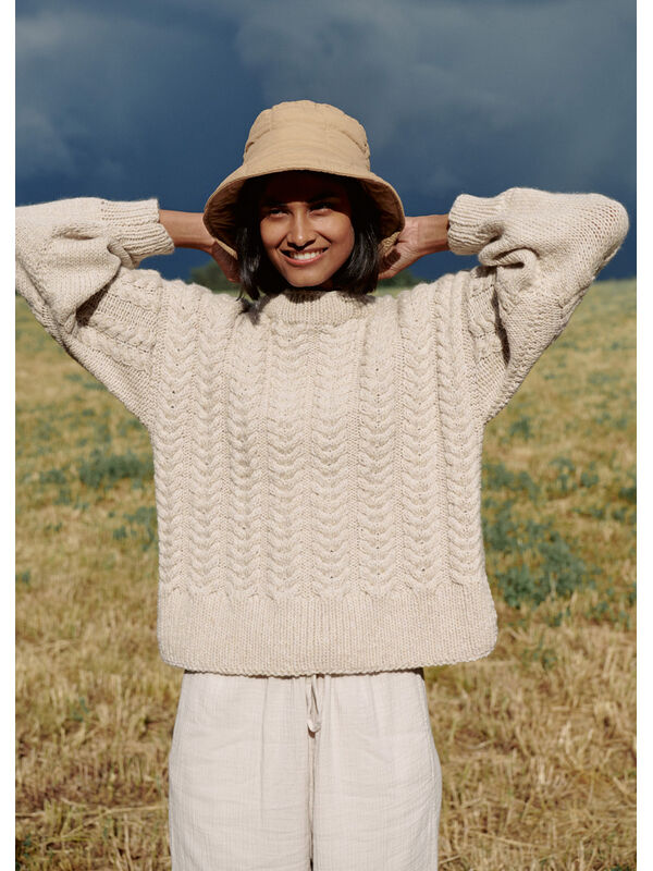 Lana Grossa PULLOVER Alta Moda Alpaca