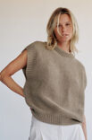 Lana Grossa SLIPOVER Landlust Alpaka Merino 100 - Strikkeopskrift (SE)