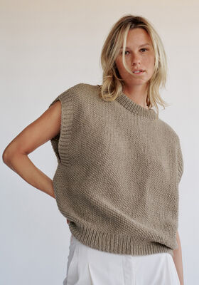SLIPOVER Landlust Alpaka Merino 100 - Strikkeopskrift (SE) fra Lana Grossa