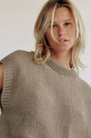 Lana Grossa SLIPOVER Landlust Alpaka Merino 100 - Strikkeopskrift (SE)