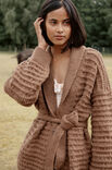 Lana Grossa VEST Alta Moda Alpaca - Strikkeopskrift (SE)