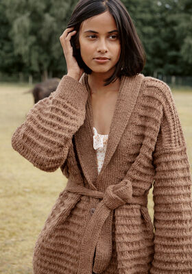 VEST Alta Moda Alpaca - Strikkeopskrift (SE) fra Lana Grossa