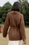 Lana Grossa VEST Alta Moda Alpaca - Strikkeopskrift (SE)