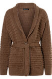 Lana Grossa VEST Alta Moda Alpaca - Strikkeopskrift (SE)