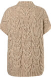 Lana Grossa SLIPOVER Natural Alpaca Pelo