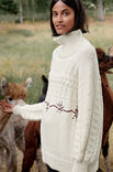 Lana Grossa PULLOVER Landlust Alpaka Merino 100 - Strikkeopskrift (SE)