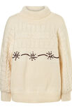 Lana Grossa PULLOVER Landlust Alpaka Merino 100 - Strikkeopskrift (SE)