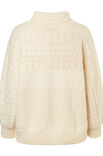 Lana Grossa PULLOVER Landlust Alpaka Merino 100 - Strikkeopskrift (SE)