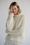 Lana Grossa PULLOVER Alta Moda Alpaca - Strikkeopskrift (SE)