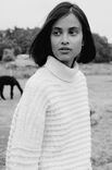 Lana Grossa PULLOVER Alta Moda Alpaca - Strikkeopskrift (SE)