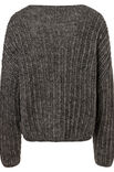 Lana Grossa PULLOVER Natural Alpaca Pelo - Strikkeopskrift (SE)