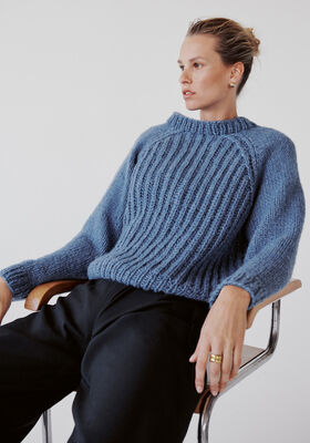 PULLOVER Ecopuno Chunky fra Lana Grossa