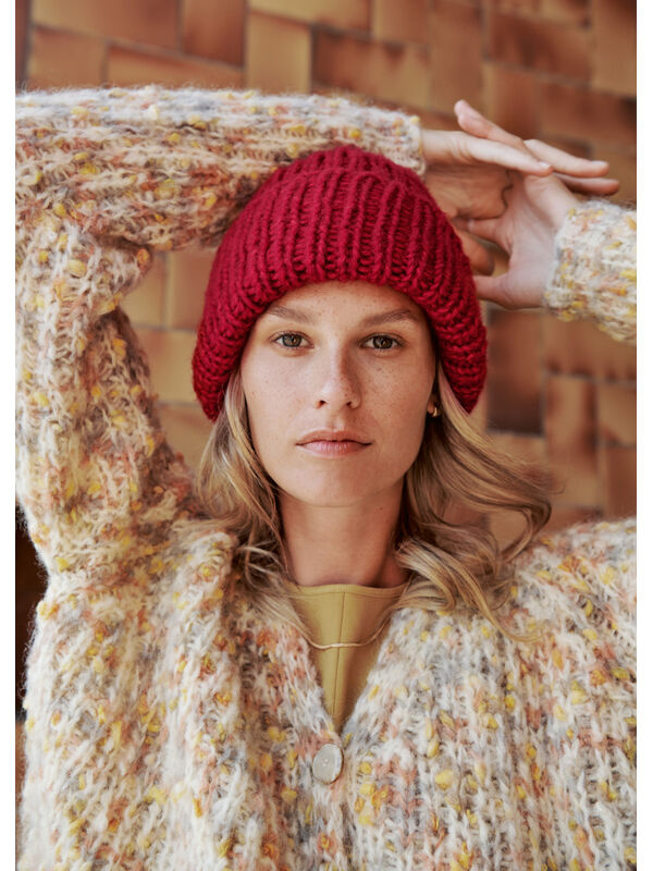 Lana Grossa HUE Ecopuno Chunky - Strikkeopskrift (SE)