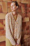 Lana Grossa CARDIGAN Lala Berlin Brushy - Strikkeopskrift (SE)