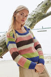 Lana Grossa PULLOVER Brigitte No. 2 - Strikkeopskrift (SE)