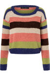 Lana Grossa PULLOVER Brigitte No. 2 - Strikkeopskrift (SE)